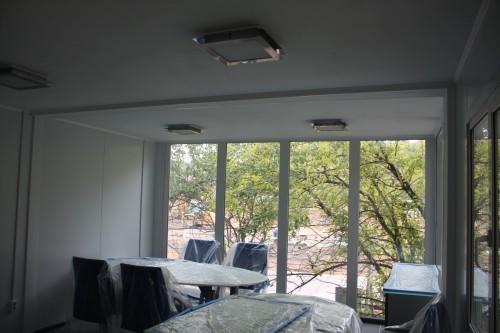 Фото An office premises with a vitrage