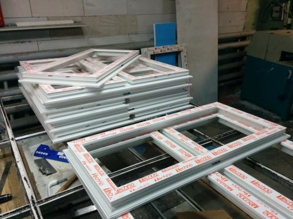 Фото Elements of the window frames 1160x1160mm