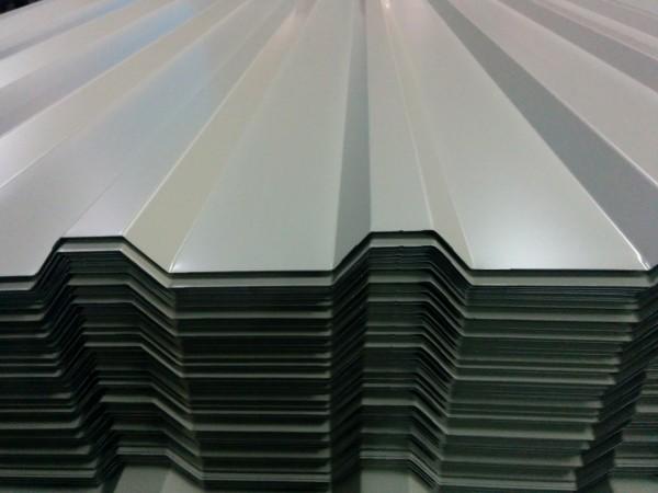 Фото A cream color trapezoidal sheet