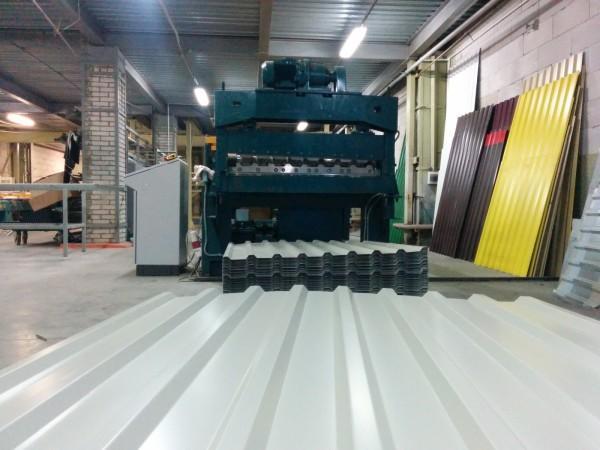 Фото A rolling mill and the results of its work