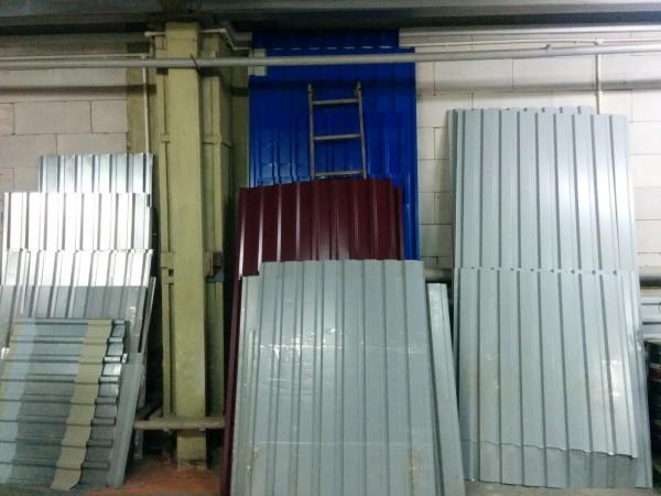 Фото We can produce trapezoidal sheets of any sizes and colors