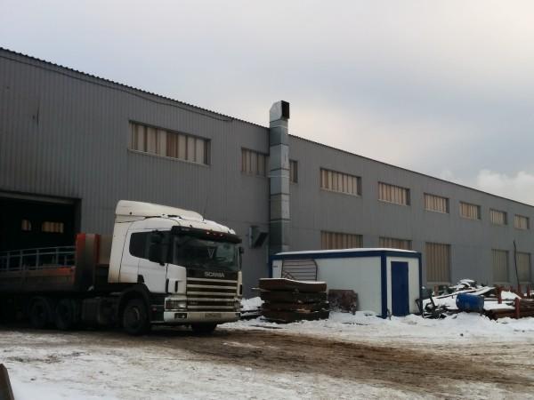 Фото Welded metal workshop