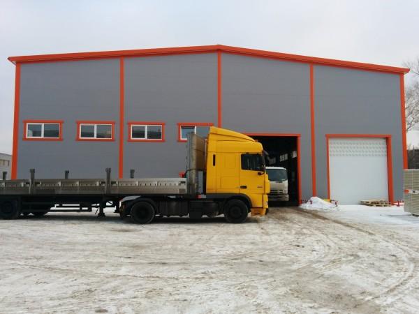 Фото General view of the plant for the modules assembly