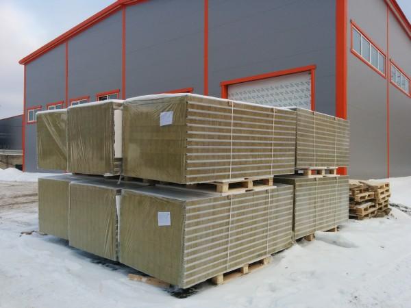 Фото The modules assembly department for the sandwich panels