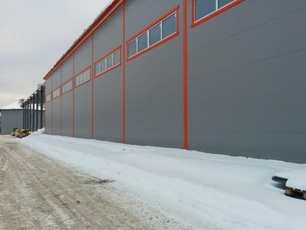 Фото General view of the plant for the modules assembly