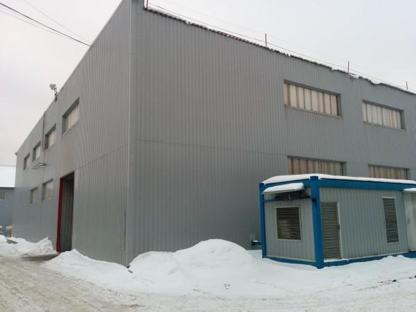 Фото Welded metal workshop