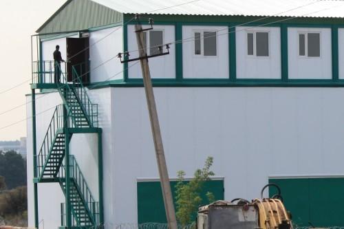 Фото Staircase with intermediate landings