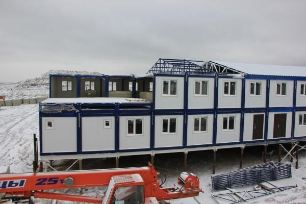 Фото The dorm assembly out of the tranpacks