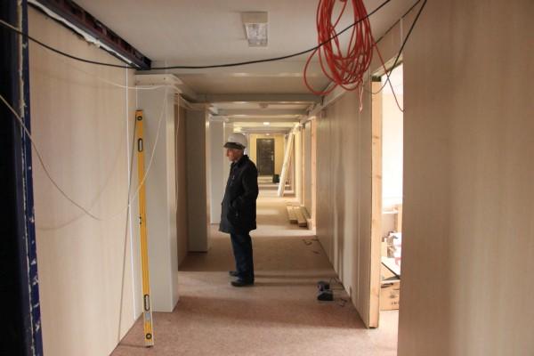 Фото Interior decoration of the building