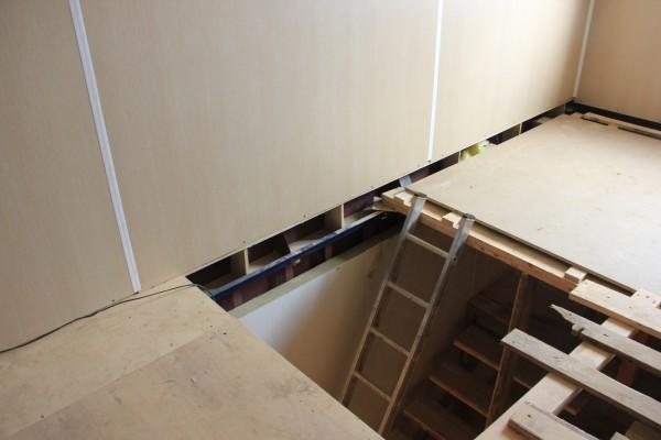 Фото Finishing the stairwell