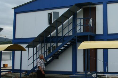 Фото Mounted ladder height 2960 mm