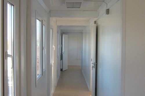 Фото A corridor in the administrative building