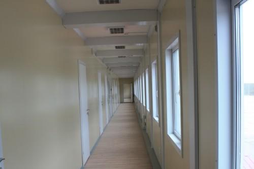 Фото A corridor in the office building