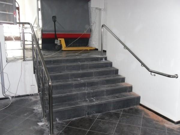 Фото Curved handrails