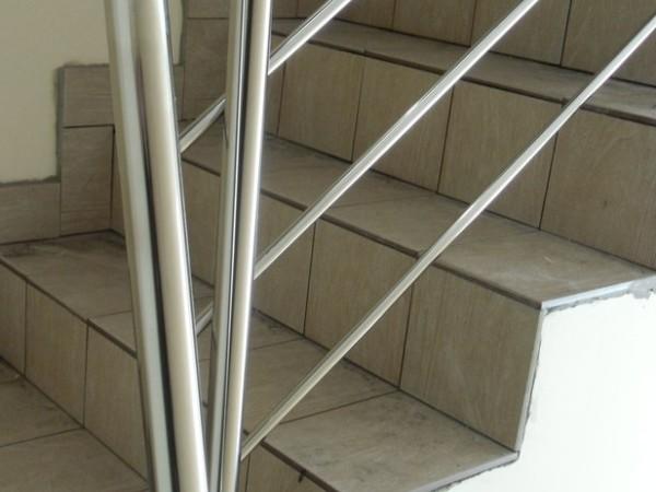 Фото Handrail and trim railing for stairs