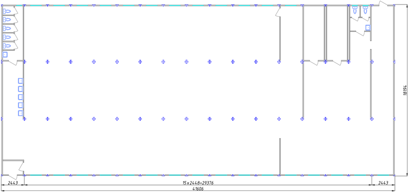 Фото Canteen layout 51 modules