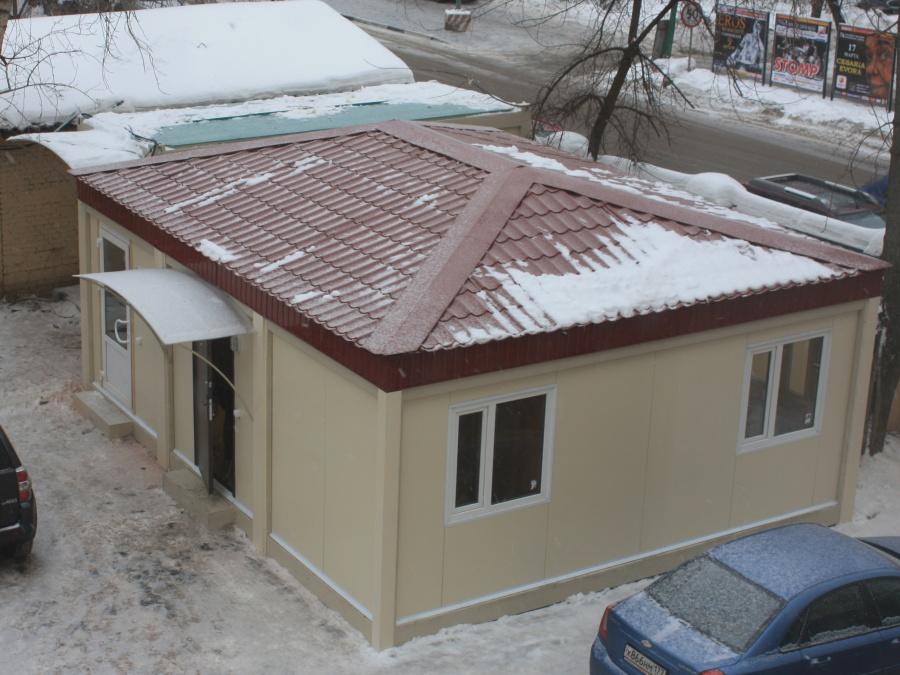 Превью Hipped roof