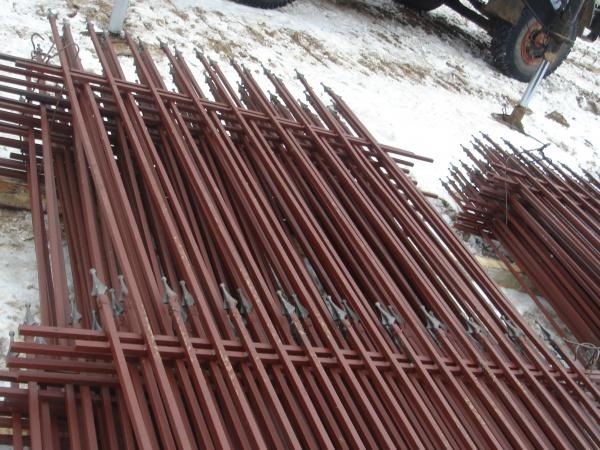 Превью Fence with pikes