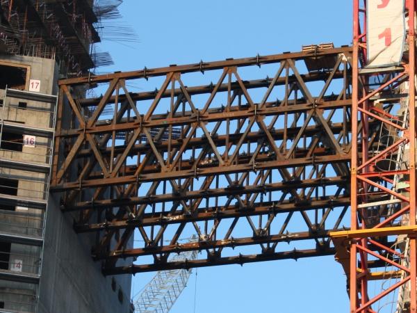 Иконка Bridge connecting 2 buldings