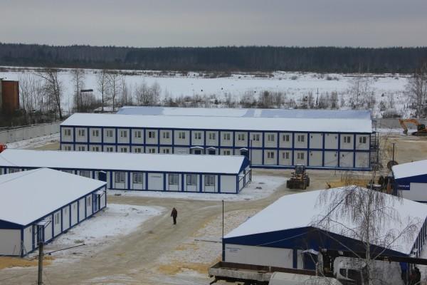 Иконка Construction site camp